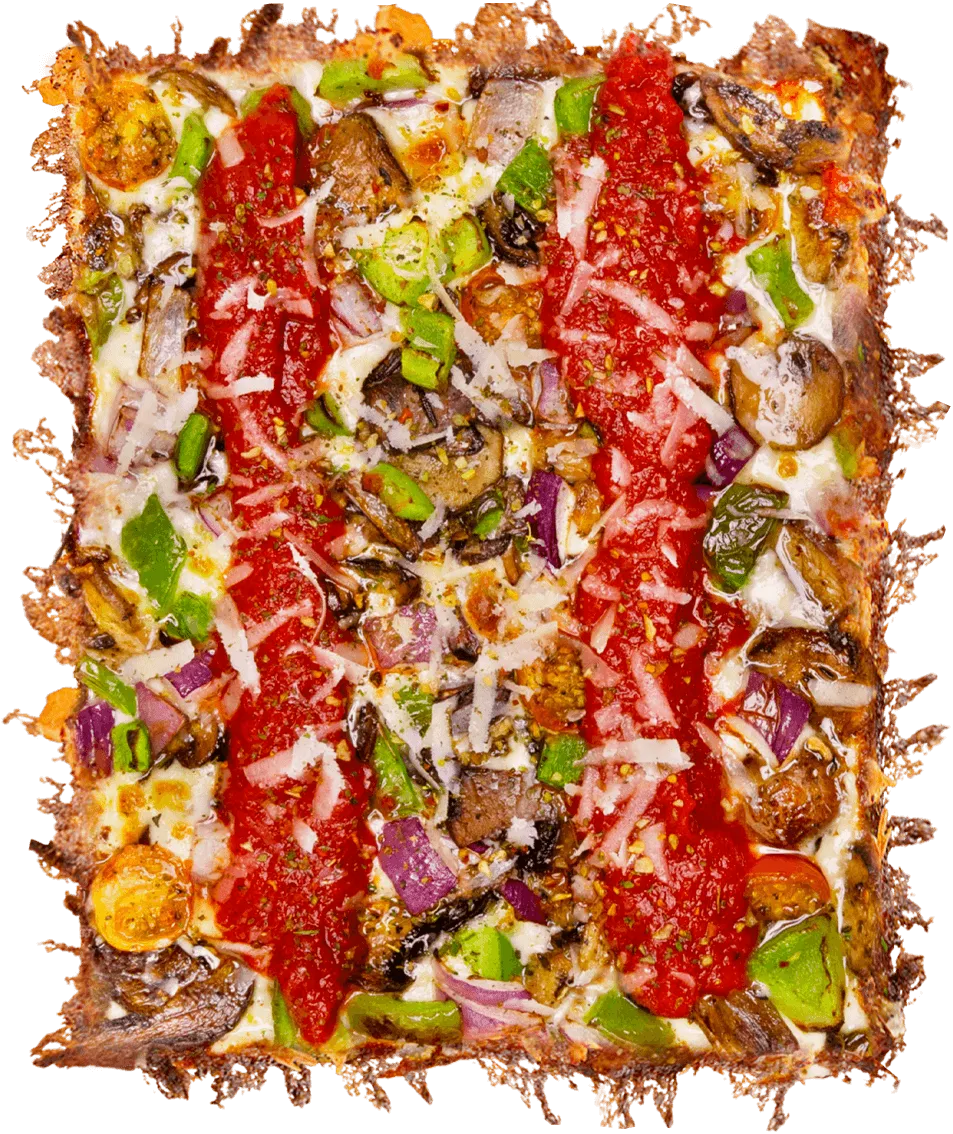 garden glory pizza