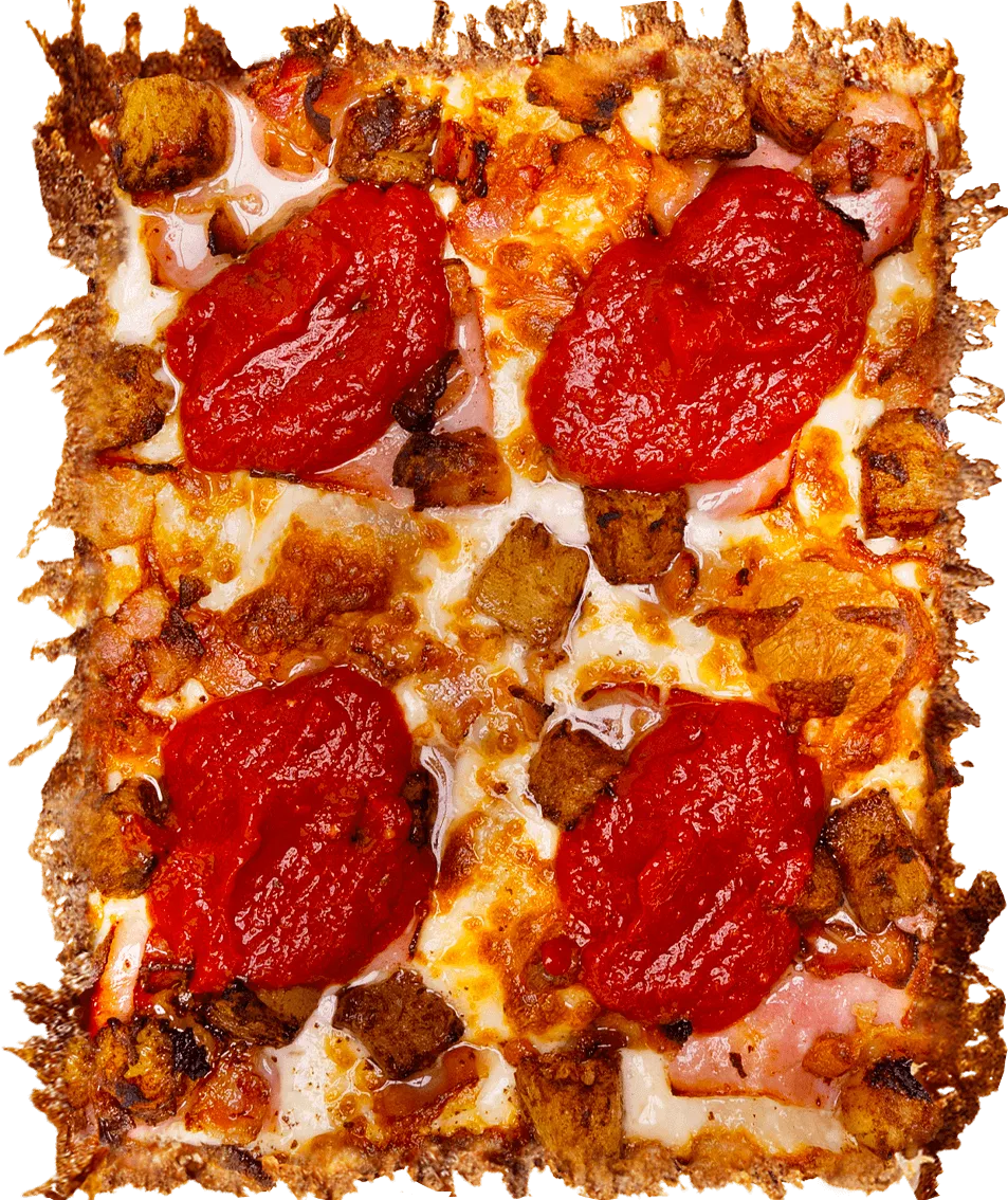 Hawaiian pizza 1
