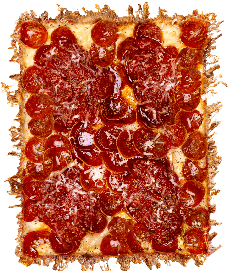Pepperoni pizza