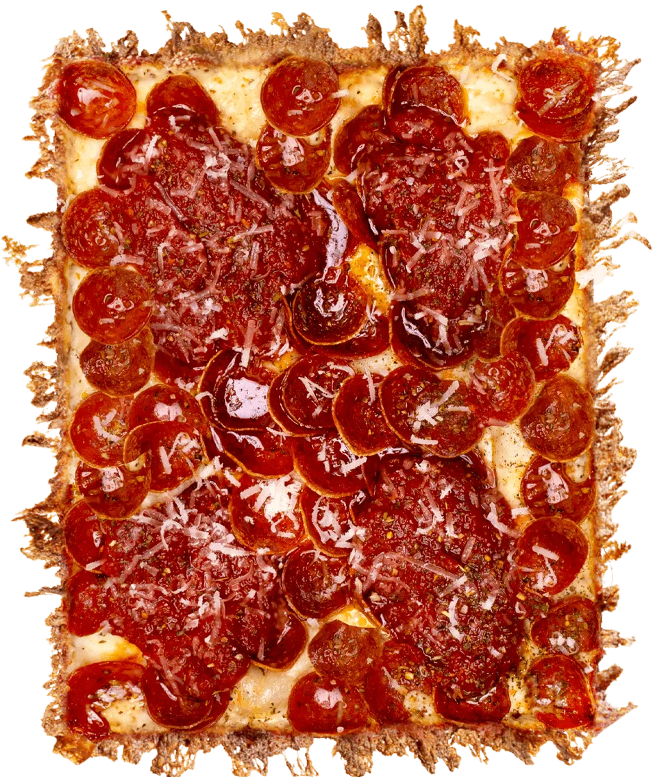 Pepperoni pizza