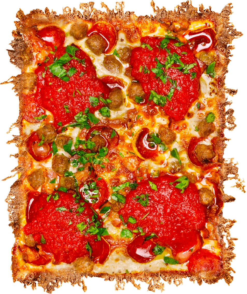 carnivore pizza