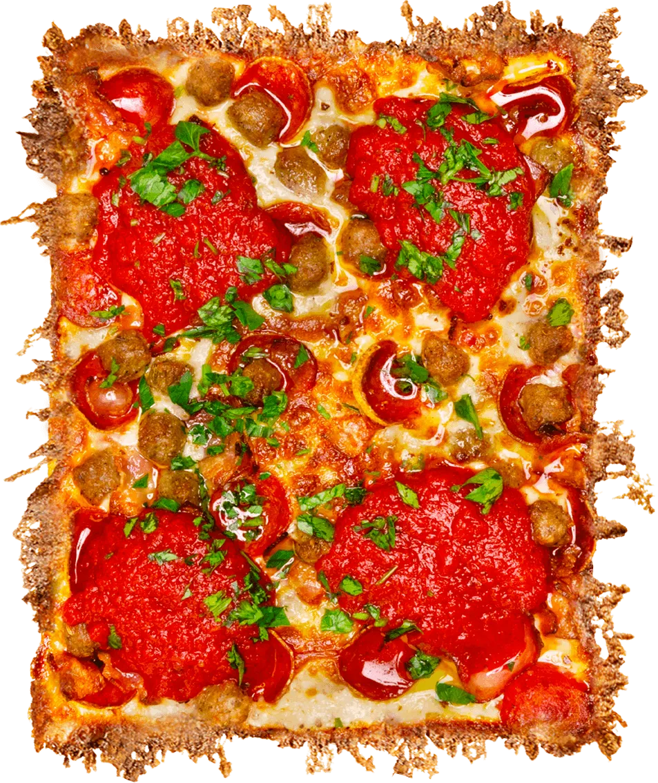 carnivore pizza