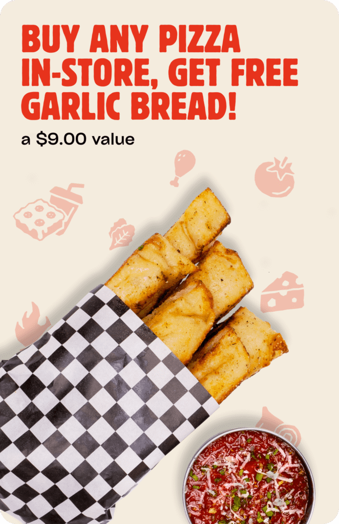 garlic bread deal