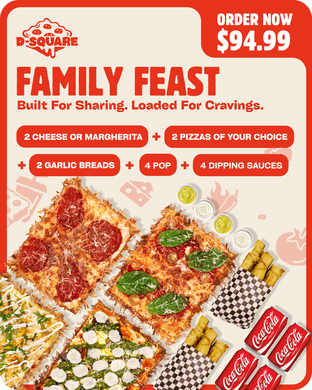 DSquare Family Feast 1